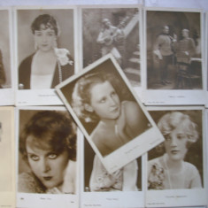 Lot Carte Postala actori anii '30-2