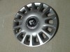 Capace Roti 14&quot; Renault Clio, Kangoo, Modus, Twingo - Gri, Flexibile, Set 4 Bucati cu Emblema Metalica