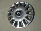 Capace Roti 14 inch Renault Clio Symbol Kangoo Modus Twingo - Set 4 bucati, Gri