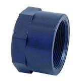 Capac PVC Filetat 1 Inch, PN10, Dop Capat Conducta