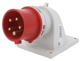 Conector alimentare AC trifazat 16A 400VAC IP44