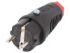 Conector Alimentare AC Tată 2P+PE 250V 16A Pe Cablu