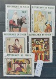 TS21 - Timbre serie republic Nigeria - 1981 Arta - Pictura