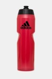 Adidas Performance bidon apă 0,75 culoarea roz, HT3519
