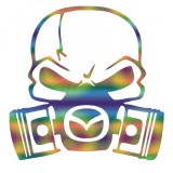 Cumpara ieftin Sticker Mazda Toxic