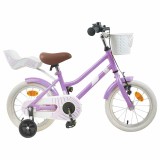 vidaXL Bicicletă pentru Copii 16 Inci pentru 4-6 ani Violet 42009219
