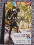 Harta turistica insula Guadeloupe, Marea Caraibelor, 2024
