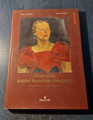 Doamnele artelor frumoase romabesti afirmate interbelic Ioana Cristea foto
