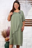 Rochie de ocazie Sonia Olive - 50Marimea, Yves