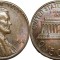 SUA 1964 - 1 cent, circulata