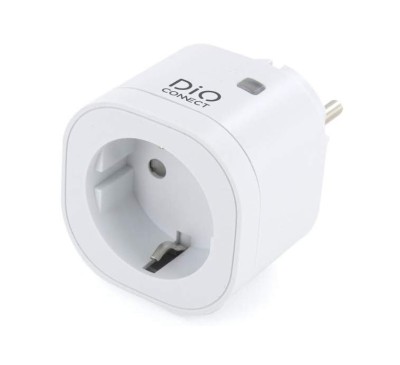 Priza inteligenta DiO Connect, 3000W, alb - RESIGILAT foto
