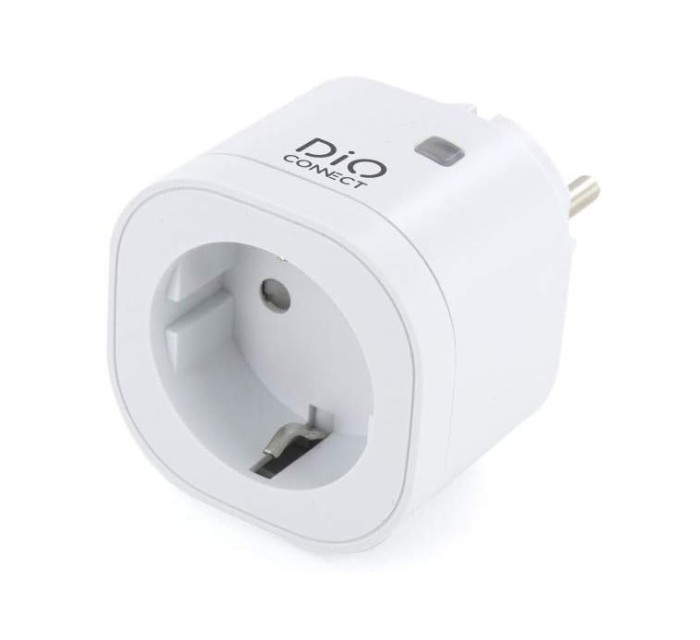 Priza inteligenta DiO Connect, 3000W, alb - RESIGILAT