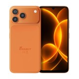 Cumpara ieftin Telefon Mobil FOSSiBOT C17, Portocaliu, 4G LTE, 6.9, HD+ 120Hz, 16GB RAM (4GB + 12GB extensibili), 128GB ROM, Unisoc T615, 5000mAh, Camera 16MP AI, Fo