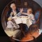 FARFURIE DECORATIVA BRADEX EDITIE LIMITATA SEMNATA NORMAN ROCKWELL
