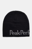 Peak Performance caciula culoarea negru, G79781