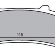 Placute frana Honda Pantheon 4T 125-150 /CB /FJS /VFR /XL /GL Cod Produs: MX_NEW 225100340RM