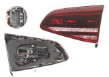 Stop spate lampa Volkswagen Golf 7 (5k), 10.2012-, spate, Dreapta, R, partea interioara; H21W+LED; fumuriu, AL (Automotive Lighting), AL Automotive Lighting