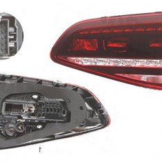 Stop spate lampa Volkswagen Golf 7 (5k), 10.2012-, spate, Dreapta, R, partea interioara; H21W+LED; fumuriu, AL (Automotive Lighting)