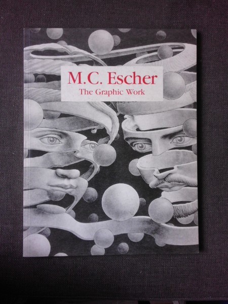 THE GRAPHIC WORK - M.C. ESCHER (GRAFICA TEXT IN LIMBA ENGLEZA)