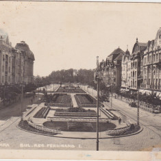 Timisoara Bul. Reg. Ferdinand I CP circulata ND(1934)