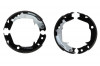 Set saboti frana, frana de mana KIA MAGENTIS (GD) (2001 - 2005) KRIEGER 0950007254