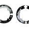 Set saboti frana, frana de mana KIA MAGENTIS (GD) (2001 - 2005) KRIEGER 0950007254