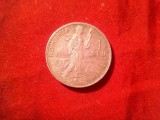 Moneda 1 leu 1914, argint , cal.F.Buna