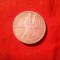 Moneda 1 leu 1914, argint , cal.F.Buna