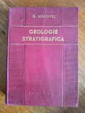 Geologie stratigrafica - G. Macovei, 1954 / R7P1S