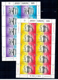 Jersey 1979 - Europa, serie minicoli neuzate