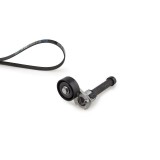 Set curea transmisie cu caneluri Audi A3, Tt; Seat Alhambra, Altea, Altea XL; Skoda Octavia II, Superb II, Yeti; VW Beetle, Cc B7, Eos, Golf V Motor