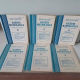 Gazeta matematica, serie completa an 1981