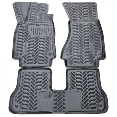 COVOARE CAUCIUC TAVITA PT AUDI A4 B6 / B7 2000-2007 COD: 3D 61115​​ / A10 foto