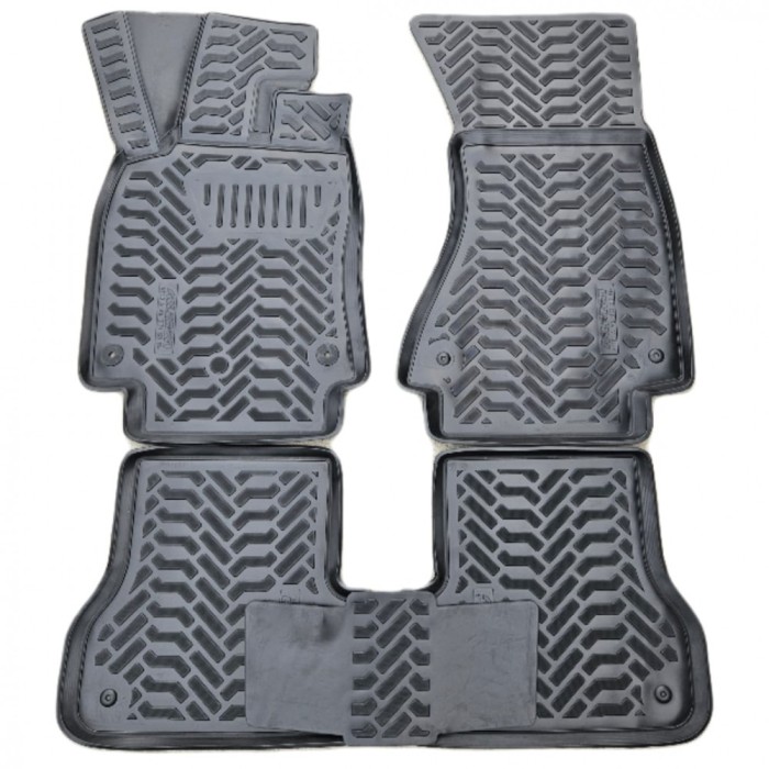 COVOARE CAUCIUC TAVITA PT AUDI A4 B6 / B7 2000-2007 COD: 3D 61115​​ / A10