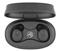 Casti Bluetooth Tellur Mood TWS, negru foto