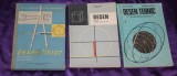 Lot 3 carti manuale desen tehnic A Zanescu, N Nicolescu - Desen liniar, Manual pentru clasa a VIII-a, MTudose, GHusein &ndash; Desen tehnic. pentru licee