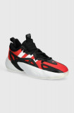 Cumpara ieftin adidas Performance pantofi de basketball Trae Unlimited 2 culoarea rosu, IE7765