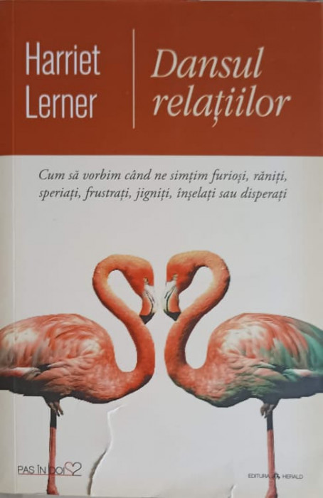 DANSUL RELATIILOR-HARRIET LERNER