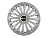 Cumpara ieftin Set 4 capace roti pentru Jeep, model Dino Gray, R15