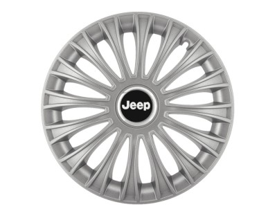 Set 4 capace roti pentru Jeep, model Dino Gray, R15 foto