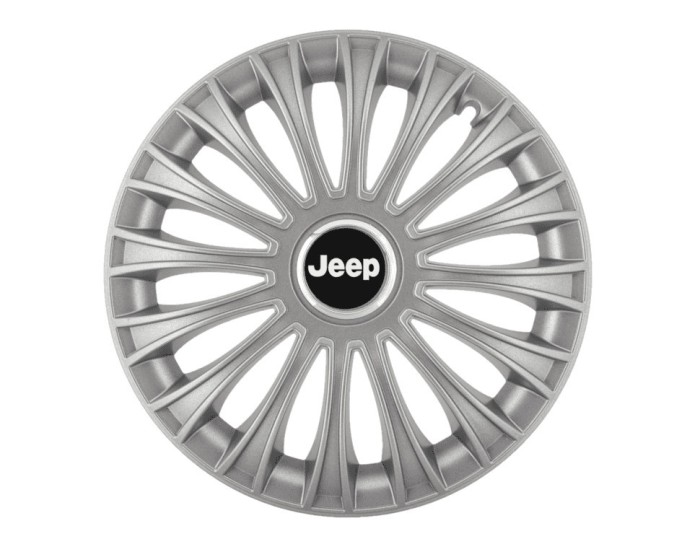 Set 4 capace roti pentru Jeep, model Dino Gray, R15