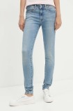 Levi&#039;s jeansi 711 DOUBLE BUTTON femei