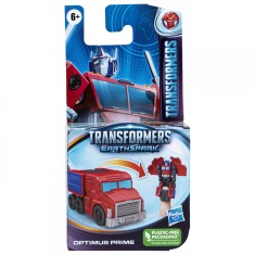 TRANSFORMERS 7 EARTHSPARK TACTICON FIGURINA TRANSFORMABILA OPTIMUS PRIME 6.5CM foto