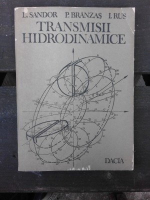 TRANSMISII HIDRODINAMICE - L. SANDOR foto