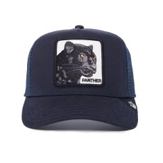 Sapca Goorin Bros trucker black panther albastru - Cod 72903795 foto