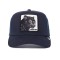 Sapca Goorin Bros trucker black panther albastru - Cod 72903795