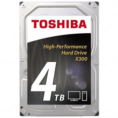 Hard disk Toshiba X300 4TB SATA-III 7200 RPM 128MB Bulk foto