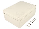 Carcasă universală gri EURONORD ABS 151x201x80mm
