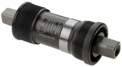 Butuc pedalier Shimano Tourney BB-UN26 ax patrat 68x113mm Cod:EBBUN26B13B foto