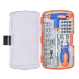 Set 2 Șurubelnițe și 29 Accesorii Dexter - Lucrări Mecanice